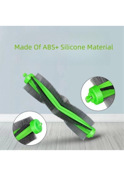 Irobot Roomba Combo 110 113 R113840 R Robot Süpürge Ana Yan Fırça Hepa Filtre Paspas Bezi Yedek Parçaları (Yurt Dışından) modelleri