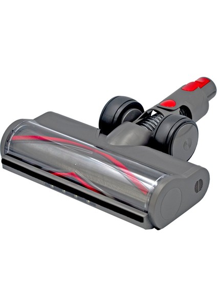 Dyson V7 V8 V10 V11 V15 LED Farlı Turbo Kıllı Silindir Fırça Başlığı ile Elektrikli Süpürge Için Sert Zemin Aparatı (Yurt Dışından)