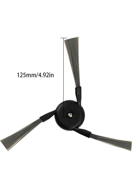 Xiaomi Mijia Omni M40 D110CN Yedek Parçalar Ana Yan Fırça Hepa Filtre Paspas Bezi Toz Torbası Aksesuarları (Yurt Dışından) modelleri