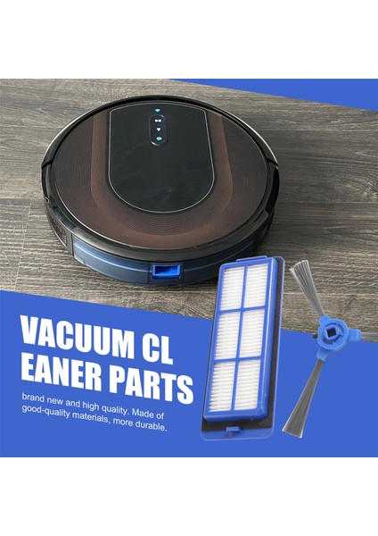 Eufy Robovac G10 G30 Hybrid 11S Max Yedek Parça Filtre Yan Fırça Robotik Süpürge Aksesuarları (Yurt Dışından) fırsatları