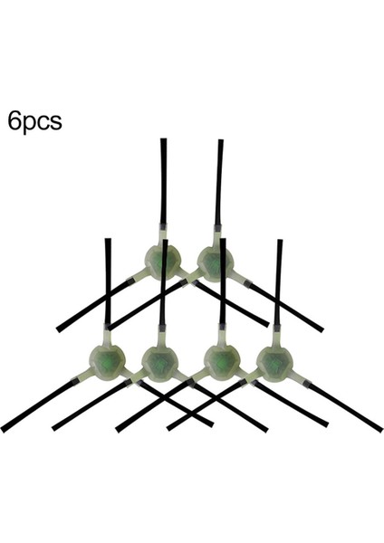 Lefant M210 M210S M210B M213 Robotik Süpürge Parçaları Yedek Aksesuarları Için Yıkanabilir Yan Fırça (Yurt Dışından) fiyatları