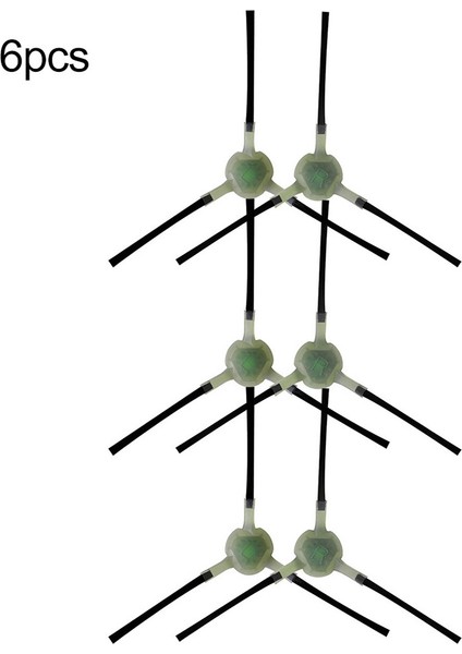 Lefant M210 M210S M210B M213 Robotik Süpürge Parçaları Yedek Aksesuarları Için Yıkanabilir Yan Fırça (Yurt Dışından) modelleri