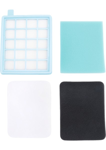 Philips Powerpro Active ve Compact Elektrikli Süpürge Için Filtre Seti. (FC8058 / 01 ile Karşılaştırılabilir) (Yurt Dışından)