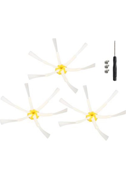 Irobot Roomba 500 600 700 Serisi Için Yan Fırça 530 550 560 610 620 630 650 625 760 770 780 Elektrikli Süpürgeler Yedek Parçaları (Yurt Dışından)