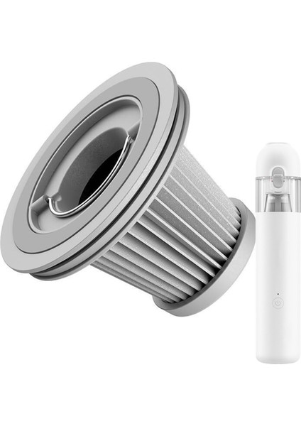 Xiaomi Mijia Elektrikli Süpürge Için Hepa Filtresi Taşınabilir El Tipi Elektrikli Süpürge Filtre Ekranı (2 Set) Için Uygundur (Yurt Dışından) fırsatları