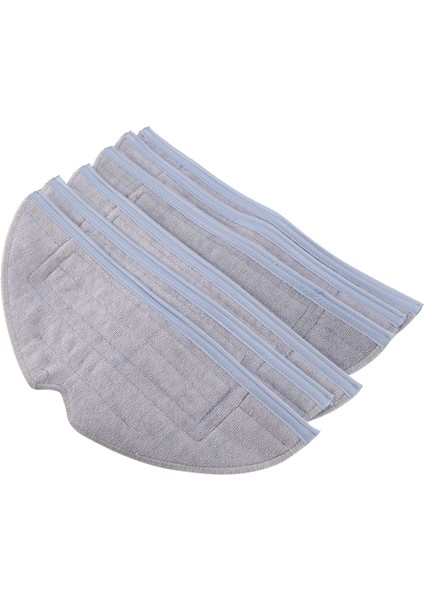 Roborock S7 S7 Plus Için 6'lı Yedek Mendil Paketi Roborock T7 ve T7 Plus Için Mikrofiber Bezler Temizlik Bezleri (Yurt Dışından)