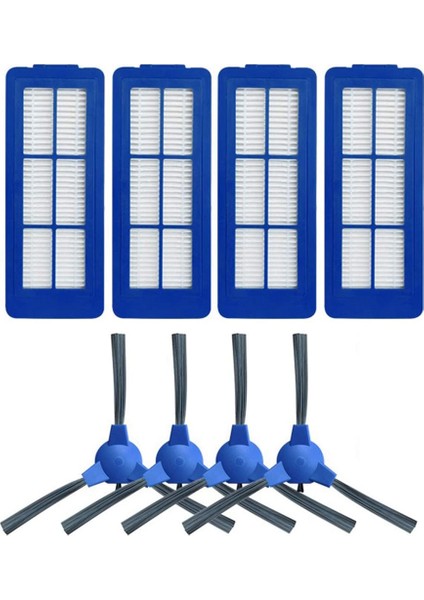 Eufy Robovac G10 Hibrit Robot Süpürge Için Yan Fırça Filtreleri 8'li Paket (Yurt Dışından)