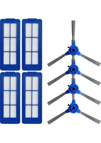 Eufy Robovac G10 Hibrit Robot Süpürge Için Yan Fırça Filtreleri 8'li Paket (Yurt Dışından) fiyatları