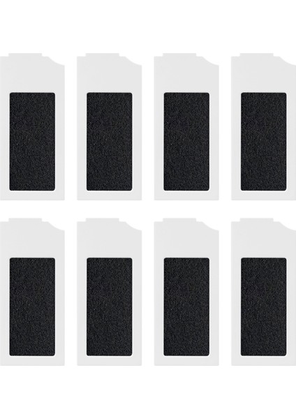 Ecovacs Debot N20/N20 PLUS/N20 Pro Plus Vakum Parçaları Hepa Filtre Vakum Aksesuarları (Yurt Dışından)