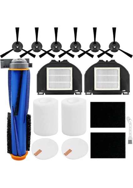 Shark AV2310AE RV2310AE RV2320S UR2350AE RV2300S Matrix Robot Süpürge Fırça Filtreleri (Yurt Dışından)