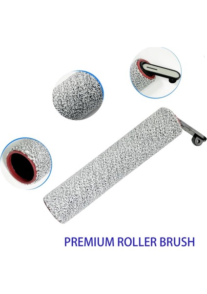 Dreame H14 Kablosuz Islak Kuru Vakum Için Yedek Parçalar Silindir Fırça Filtresi Yedek Parçalar Dahil (Yurt Dışından) fırsatları