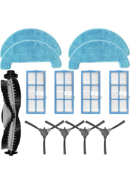 Pioneer VC704R/VC714R Yedek Parça Aksesuarları Ana Yan Fırça Filtre Paspas Bezi (Yurt Dışından)