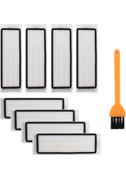Xiaomi Roborock S5 S50 S51 S55 S5MAX S6 E25 E35 Max S6 Pure S6 Vakum Filtre Aksesuarları Için Yıkanabilir Hepa Filtre Parçaları (Yurt Dışından)