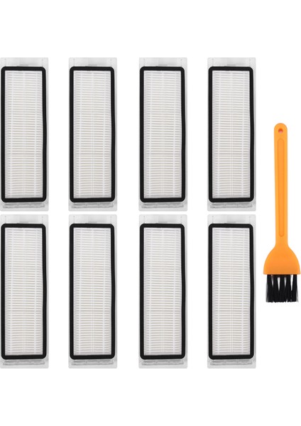 Xiaomi Roborock S5 S50 S51 S55 S5MAX S6 E25 E35 Max S6 Pure S6 Vakum Filtre Aksesuarları Için Yıkanabilir Hepa Filtre Parçaları (Yurt Dışından) fiyatları