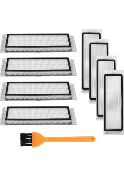 Xiaomi Roborock S5 S50 S51 S55 S5MAX S6 E25 E35 Max S6 Pure S6 Vakum Filtre Aksesuarları Için Yıkanabilir Hepa Filtre Parçaları (Yurt Dışından) modelleri