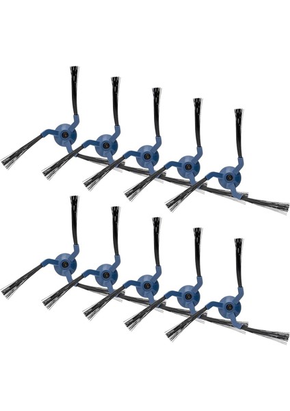 Eufy X10 Pro Omni Robot Süpürge ve Paspas Için Yedek Yan Fırça, Robotik Süpürge Yan Fırçaları (Yurt Dışından)