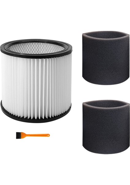 Shop Vac 90304 90350 5 Galon ve Büyük Islak ve Kuru Elektrikli Süpürge Aksesuarları Için Yedek Hepa Filtre (Yurt Dışından)