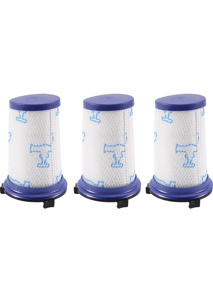 ZR009001 Yedek Parçaları Için 3 Adet Elektrikli Süpürge Aksesuar Filtresi Rowenta Air Force 360 ​​x-Pert RH9015WO (Yurt Dışından)