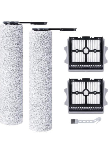 Tineco Floor One Stretch S6 Fırça Rulosu ve Hepa Filtre Yedek Parçaları Için (Yurt Dışından)