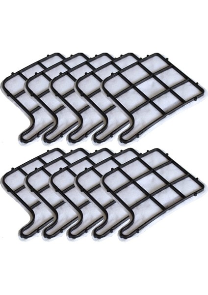 10 Adet Elektrikli Süpürge Hepa Filtre Elektrikli Süpürge Için Fit Folletto Vorwerk Kobold VK135 VK136 VK369 Ev ve Mutfak (Yurt Dışından)