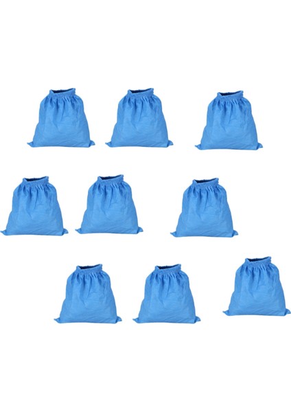 9 Adet Tekstil Filtre Torbaları Karcher Mv1 Wd1 Wd2 NT18, NT20 Elektrikli Süpürge Filtre Torbası Elektrikli Süpürge Parçaları Filtre Kapağı (Yurt Dışından)