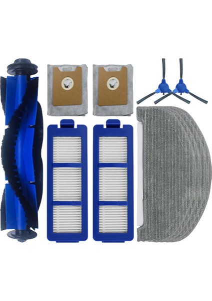 Eufy G40/G40 Hibrit Süpürge Aksesuarları Için 11 Adet Ultra Dayanıklı Aksesuarlar (Yurt Dışından)