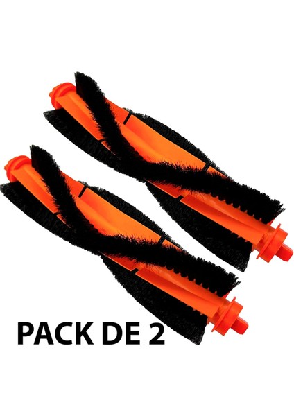 Xiaomi Serisi Mi Robot Vakum-Paspas Için 2 Paket Ana Fırça, Mop Serisi 2s / P / Pro / Vakum S12 / S10EU (Yurt Dışından) fırsatları