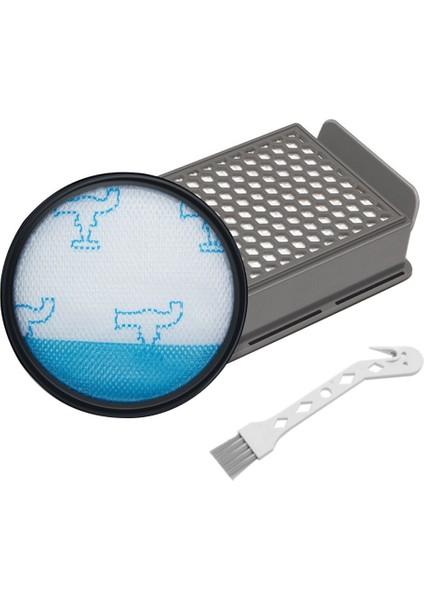 Rowenta Cyclonic RO3731EA, RO3724EA, RO3753EA, RO3786EA, RO3798EA, RO3718EA, RP3721EA Için Hepa Elektrikli Süpürge Filtre Seti (Yurt Dışından)