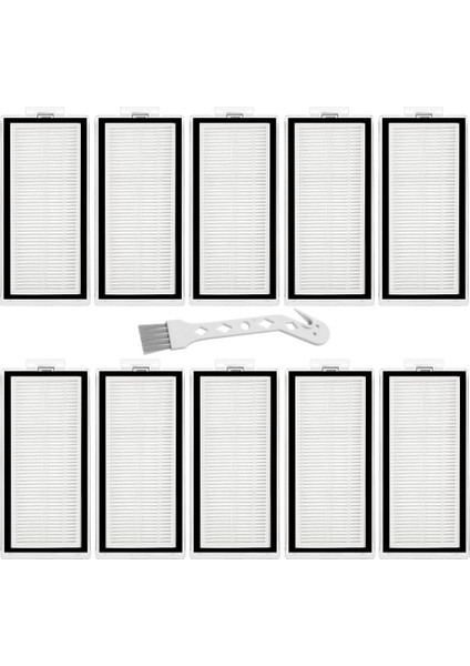 Xiaomi Roborock Q7 Max Q7 Max+ T8 Robot Süpürge Yedek Aksesuarları Için Yıkanabilir Hepa Filtreleri (Yurt Dışından)