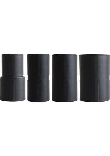 4 Adet Elektrikli Süpürge Toz Filtresi Dönüşüm Konnektörü Baş Adaptörü Iç Çap 32/40/50MM Dişli Hortum Parçaları (Yurt Dışından)