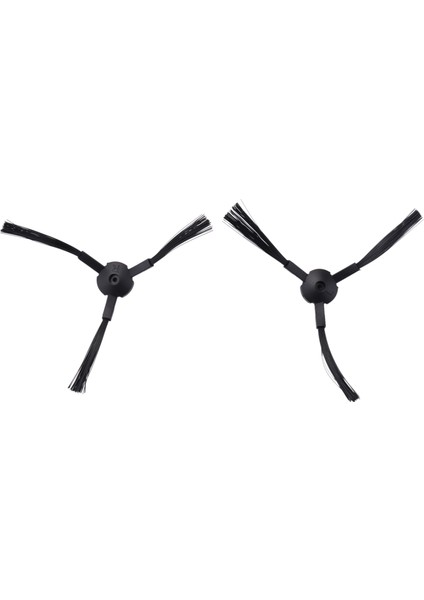 Ecovacs Elektrikli Süpürge Süpürme Robotu Için 10 Adet Yan Fırça CR120/CEN540/X500/X580/KK8, Yedek Ağız Yan Fırça Seti (Yurt Dışından)