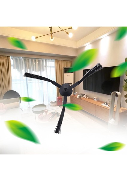 Ecovacs Elektrikli Süpürge Süpürme Robotu Için 10 Adet Yan Fırça CR120/CEN540/X500/X580/KK8, Yedek Ağız Yan Fırça Seti (Yurt Dışından) fiyatları