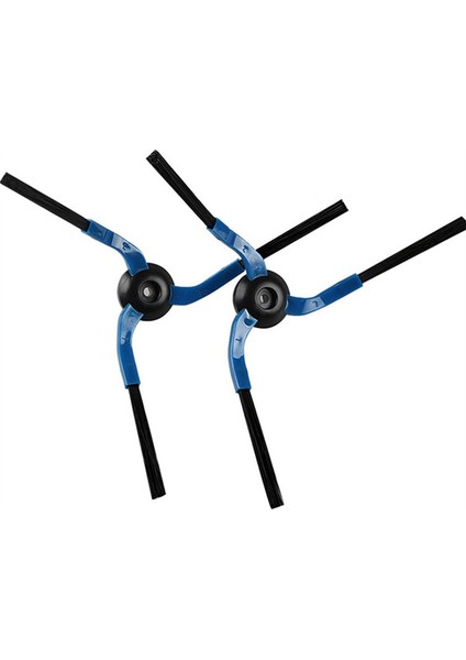 8 Adet Yan Fırça Seti Samsung Navibot SR8751, SR8752,SR8759,VC-RM72VR Robotlu Süpürge Için Parçayı Değiştirir (Yurt Dışından) modelleri