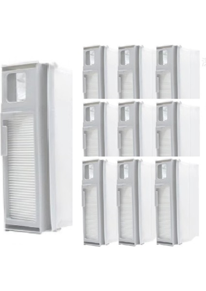 Narwal J5 J5X Süpürge Aksesuarları Için 10 Adet Toz Torbası Ultra Dayanıklı Aksesuarlar (Yurt Dışından)