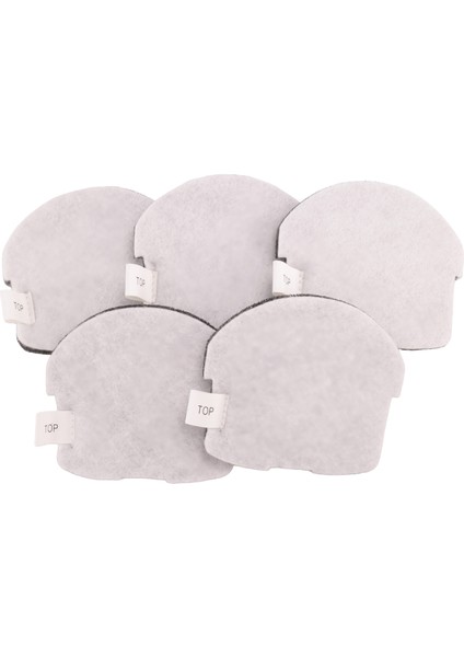 5 Adet/takım Elektrikli El Süpürgesi Yedek Filtre Aksesuarı Midea S3-L041C Için Uygun (Yurt Dışından)