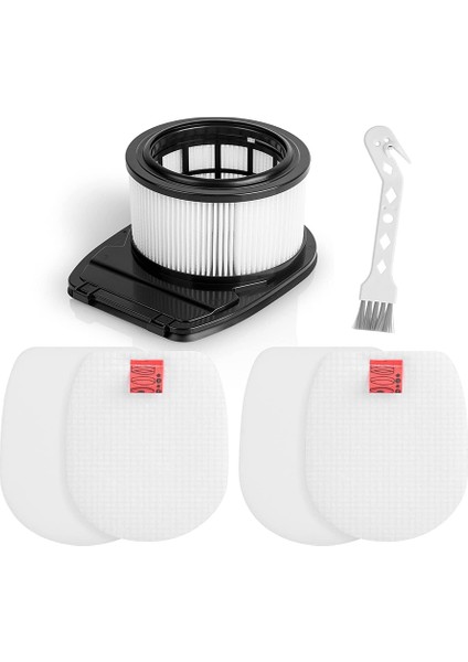 Yedek Parçalar Hepa Filtresi Shark IZ300 IZ300UK IZ320 IZ320UK Elektrikli Süpürge Aksesuarları ile Uyumlu (Yurt Dışından)