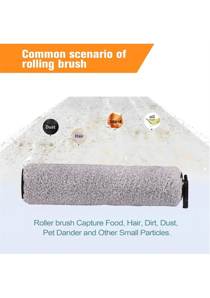 Bıssell Crosswave HF2/3845N/3831 Fırçalar Için Değiştirilebilir Silindir Fırça Filtre Süpürge Aksesuarları (Yurt Dışından) modelleri