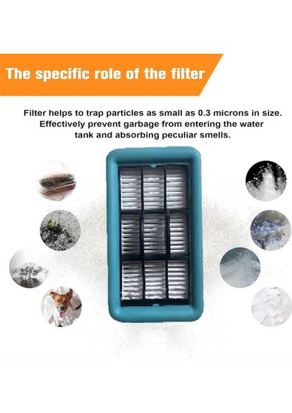 Bıssell Crosswave HF2/3845N/3831 Fırçalar Için Değiştirilebilir Silindir Fırça Filtre Süpürge Aksesuarları (Yurt Dışından) fırsatları