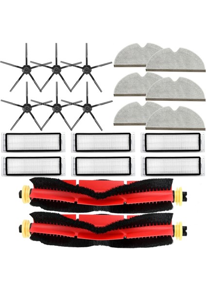 Roborock S4 S5 S6 E4 E20 S6 Saf E4 S4 Max S6 Maxv S5 Max S4 E2 E3 E5 E25 S50 Elektrikli Süpürge Için Yedek Parçalar (Yurt Dışından)