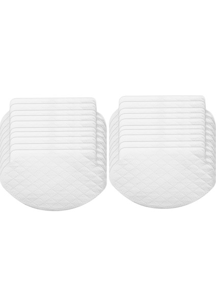 Ecovacs Deebot Ozmo 950 920 905 Rags Robotik Süpürge Için 20 Adet Yedek Tek Kullanımlık Paspas Bezi (Yurt Dışından)
