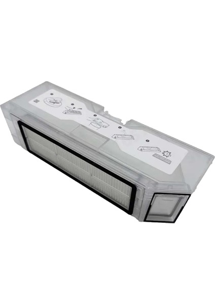 Roborock Q Revo P10 Toz Kutusu Yedek Yedek Parça Robotlu Süpürge Çöp Kovası Kutusu Filtre Aksesuarları ile (Yurt Dışından)