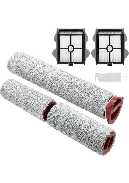 Roborock Dyad Pro Islak Kuru Elektrikli Süpürge Yedek Parçaları Için Fırça Silindiri ve Elektrikli Süpürge Filtresi (Yurt Dışından)