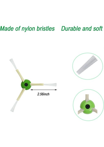 Irobot Roomba Combo I5 I5+ J5 J5+ Robot Süpürge Için Mop Pedleri ve Yan Fırçalar, Yeniden Kullanılabilir Ped (Yurt Dışından) fiyatları