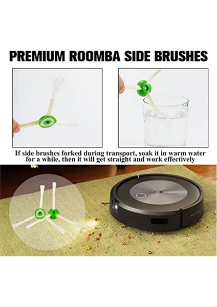 Irobot Roomba I7 I7+ E5 E6 I3 Elektrikli Süpürgenin Değiştirilmesi (Yurt Dışından) fırsatları