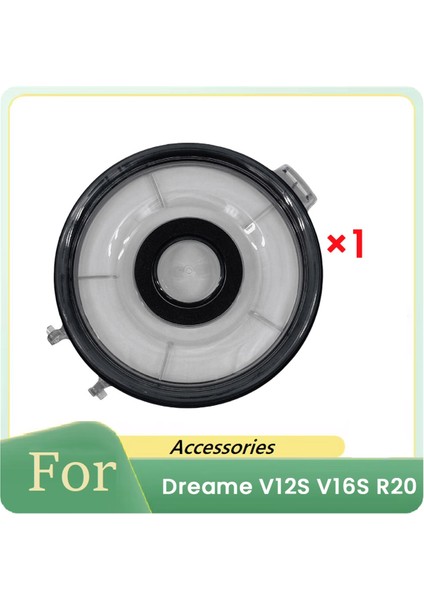 Dreame V12S V16S R20 Elektrikli Süpürge Için Toz Toplama Kabı Alt Kapağı Şeffaf Namlu Alt Kapağı Değişimi (Yurt Dışından)