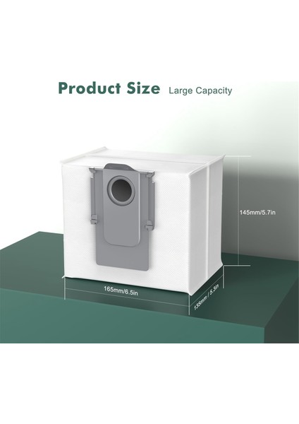 28 Paket Yedek Vakum Torbaları, Roborock S8+ Pro Ultra, S7 Maxv Ultra, Q8 Max+,q7,q5 Otomatik Kir Atma Torbaları (Yurt Dışından) fiyatları