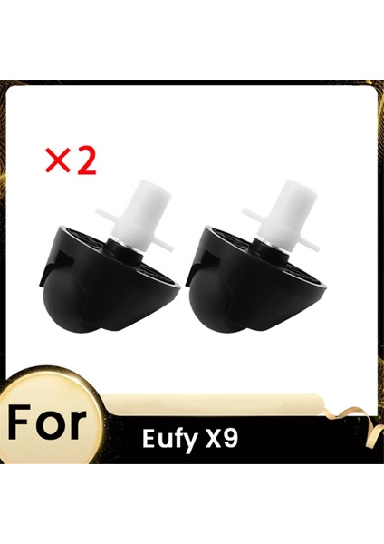 Eufy X9 Süpürge Aksesuarları Için 2 Adet Üniversal Tekerlek Kılavuz Tekerlek Yardımcı Tekerlek (Yurt Dışından)