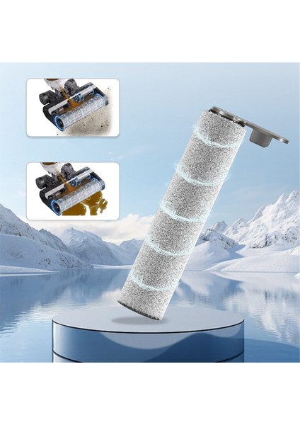 Midea GX5PRO Zemin Yıkama Makinesi G9 Aksesuar Seti Için Yedek Silindir Fırçası (Yurt Dışından) fırsatları