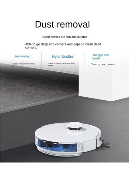 Ecovacs Deebot X1 Omnı / T10 Omnı Aksesuarları Robot Yedek Parça Yedek Aksesuarları Takım (Yurt Dışından) modelleri
