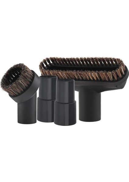 Vakum Fırçaları Vakum Aparatı, Zemin Fırçaları 1.06 Inç Ila 1.37 Inç Adaptörlü Yuvarlak Fırçalar, Vakum Başlığı Fırçası (Yurt Dışından)
